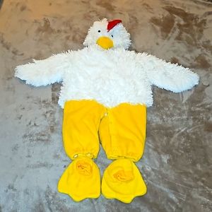Incharacter Costumes Chicken Costume 12-18 months unisex